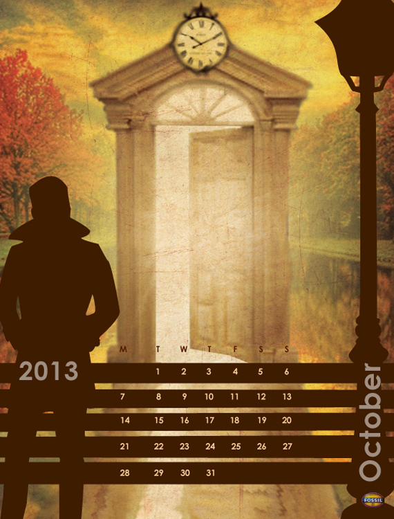 Seasonal Calendar for Fossil, Autumn
