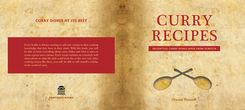 A BOOK FILLED WITH DELICIOUS CUISINES