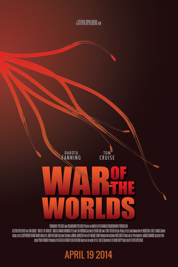 Movie Poster for Drive in Theatre. Steven Spielberg Weekend