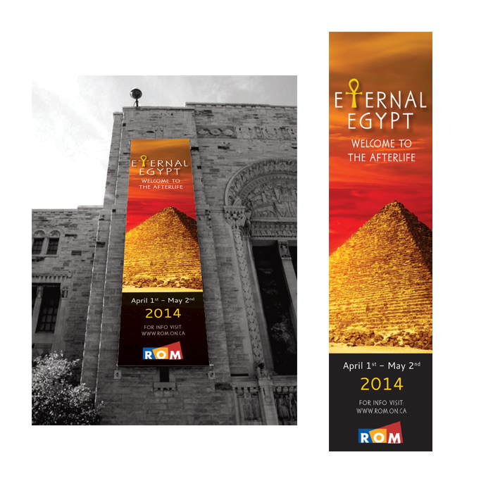 The opening of a new exhibit in the Royal Ontario Museum