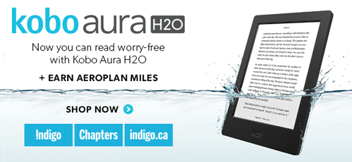 Social Banner for the Kobo Aura H20 Promo