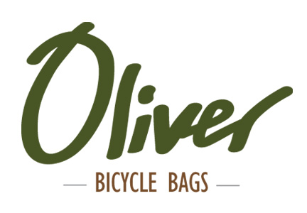 Logo for a city bicycle shop that sells bags.