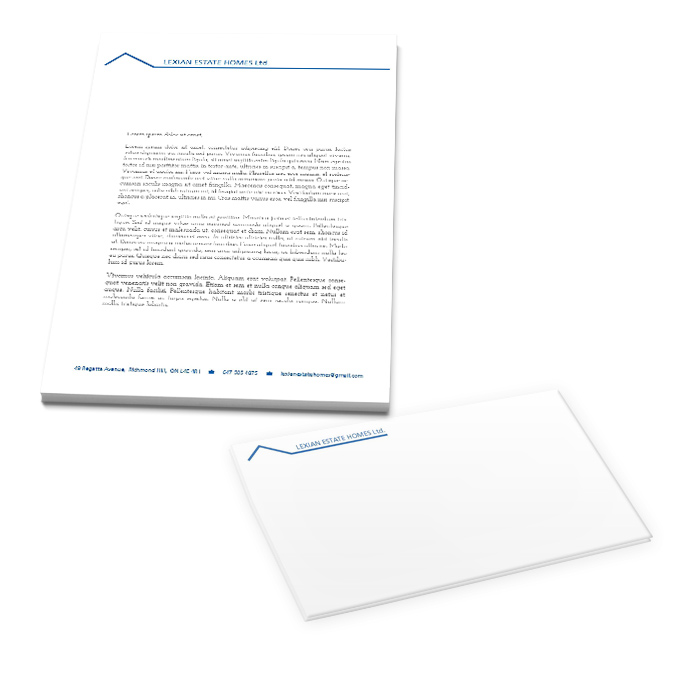 Lexian Estate Homes Stationary